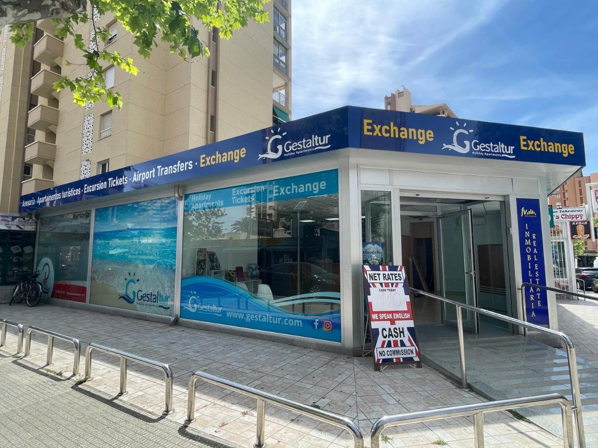 בנידורם Apartamento Kennedy 2 By Gestaltur מראה חיצוני תמונה